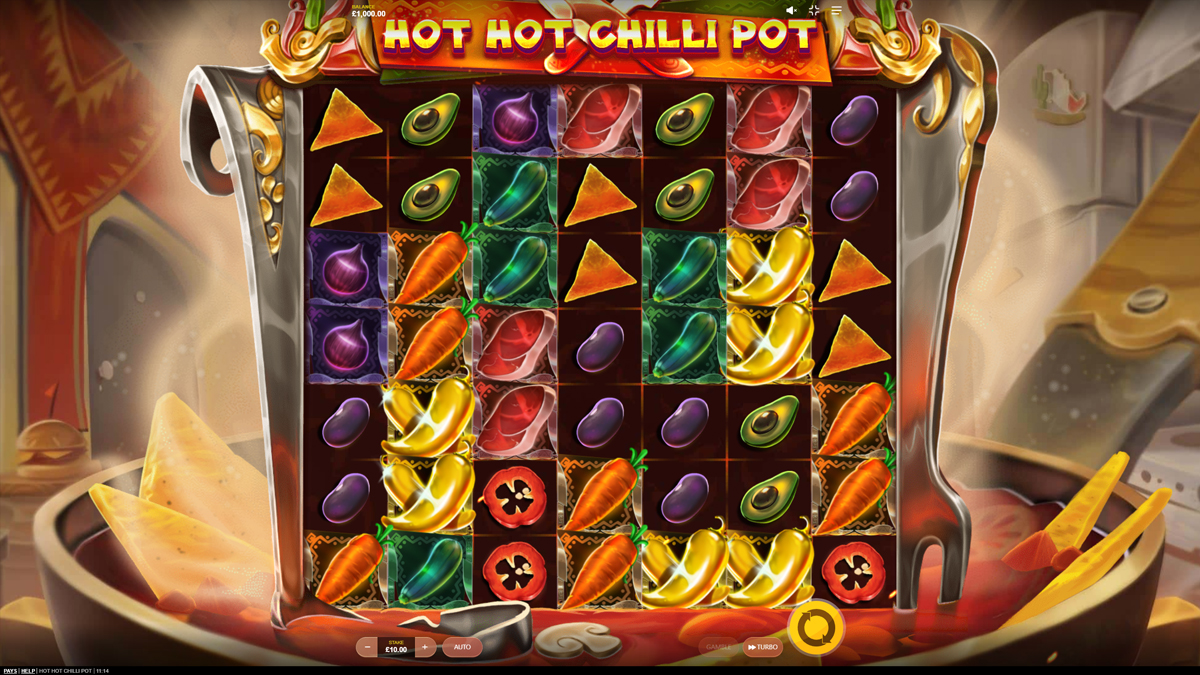  Hot Hot Chilli Pot